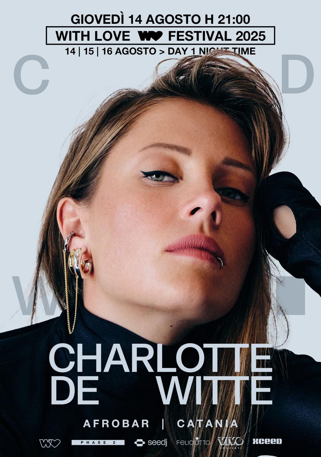 With Love Festival 2025 - Day 1 Night Time With Charlotte De Witte