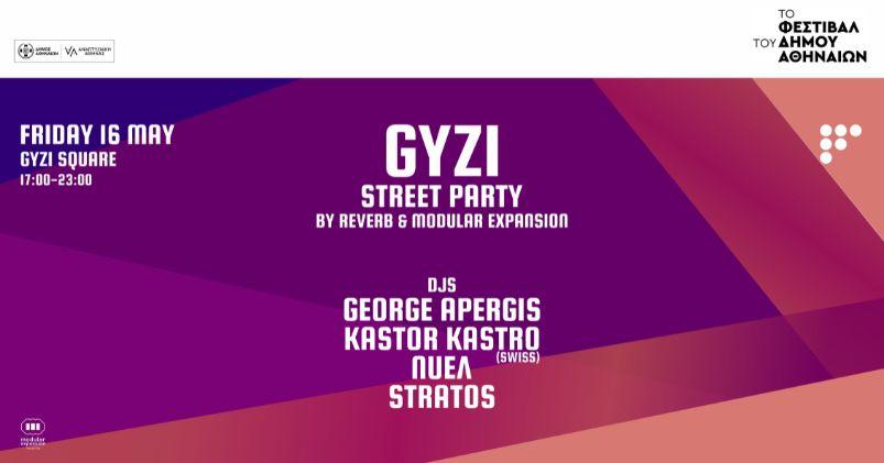 Gyzi Street Party By Reverb