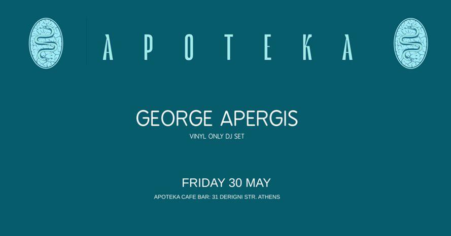 George Apergis Vinyl Dj Set