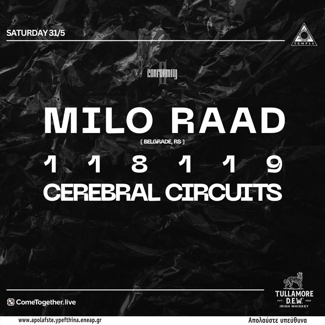 Zero Conformity Invites Milo Raad