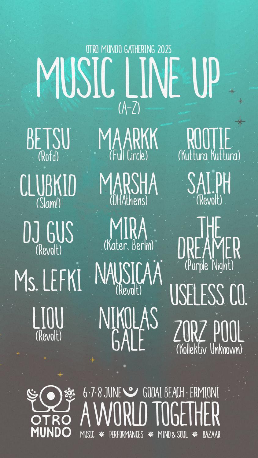 Otro Mundo Gathering - 3Rd Edition