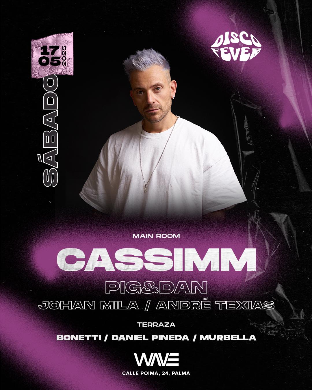 Disco Fever Opening Party W/ Cassimm