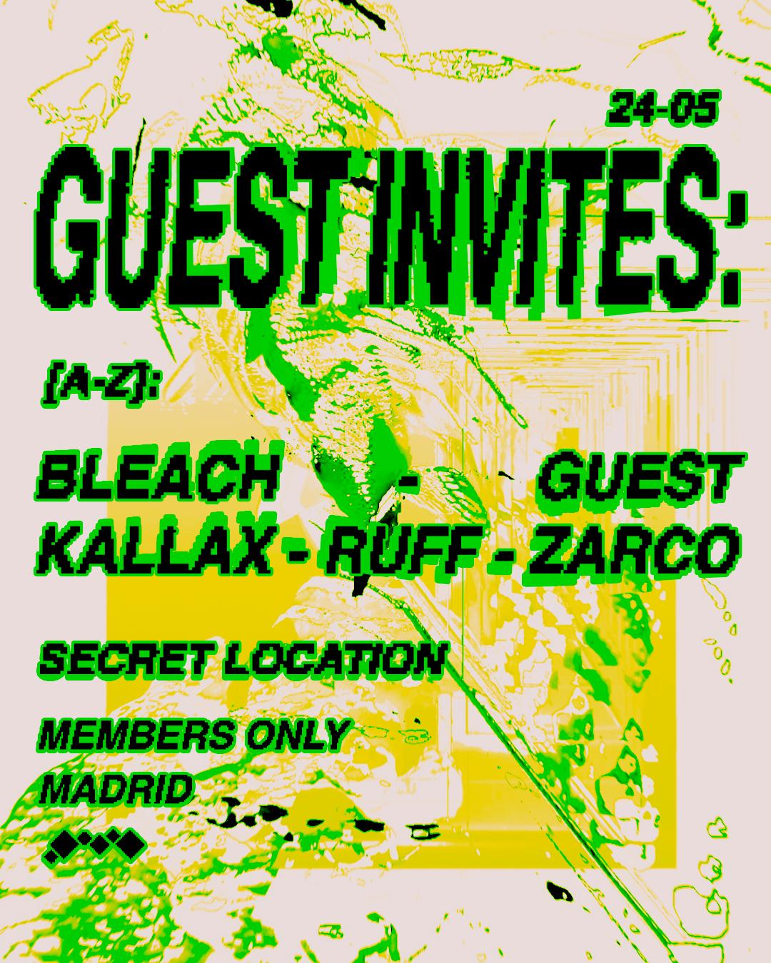 Guest Invites