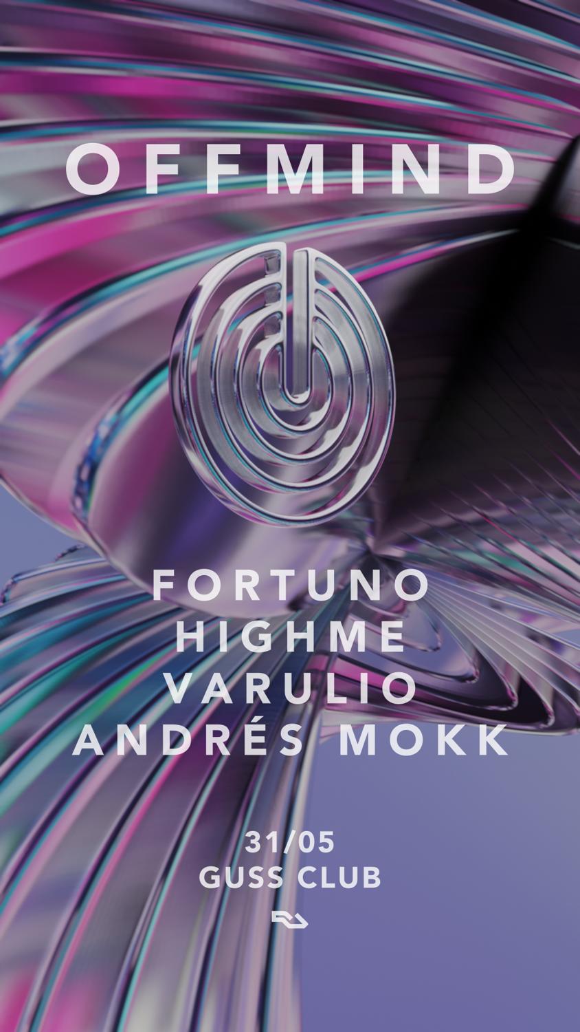 Offmind - Highme X Fortuno X Varulio X Andrés Mokk