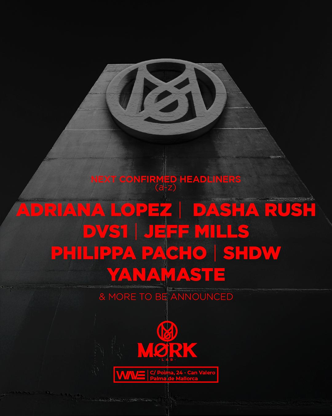 Mørk - A Night With Dvs1