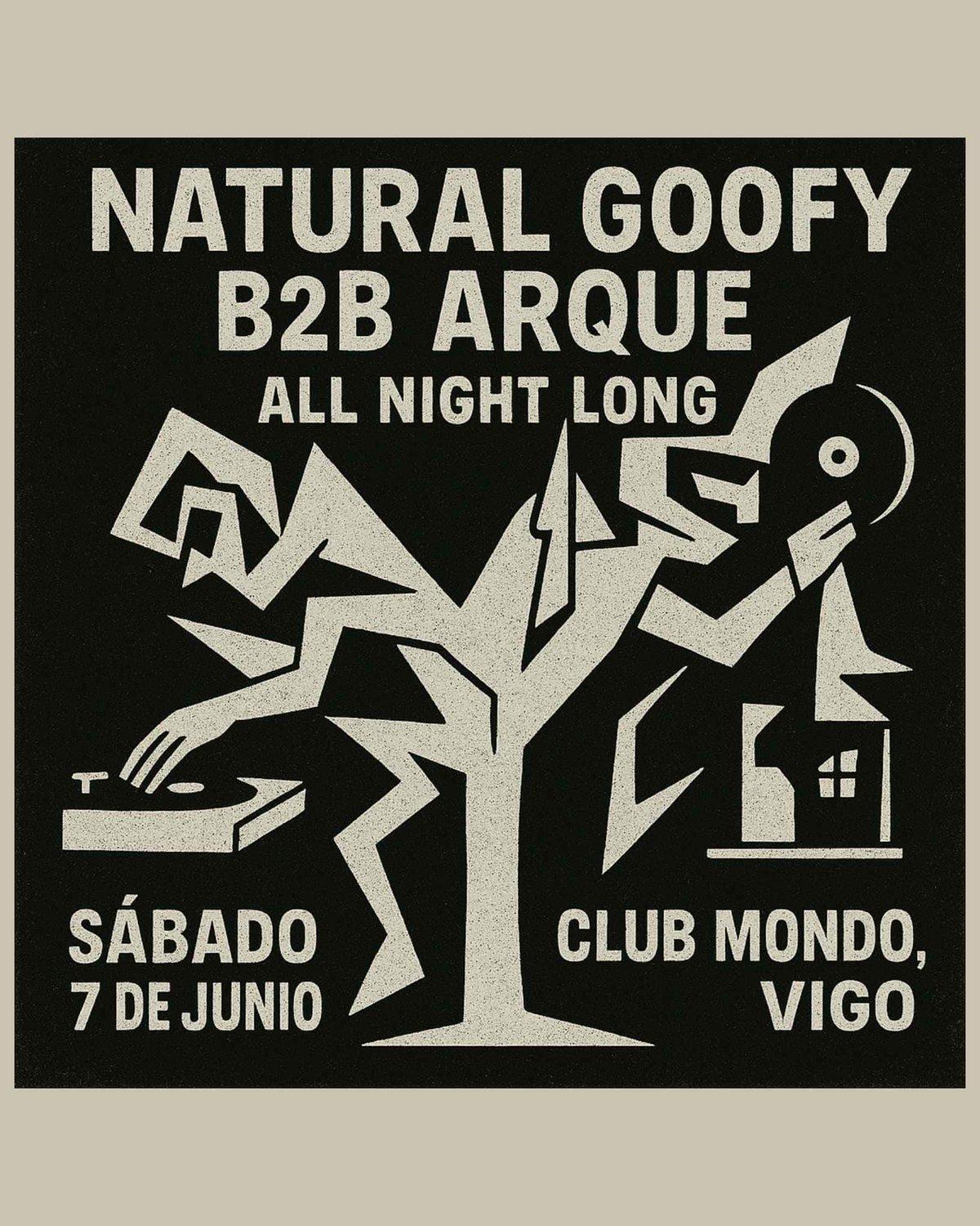 Natural Goofy B2B Arque All Night Long