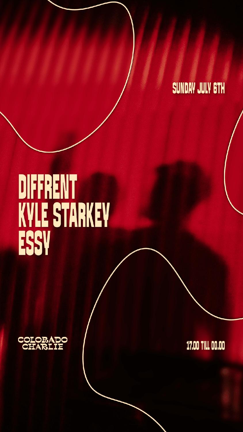 Colorado Charlie With Diffrent, Kyle Starkey, Essy