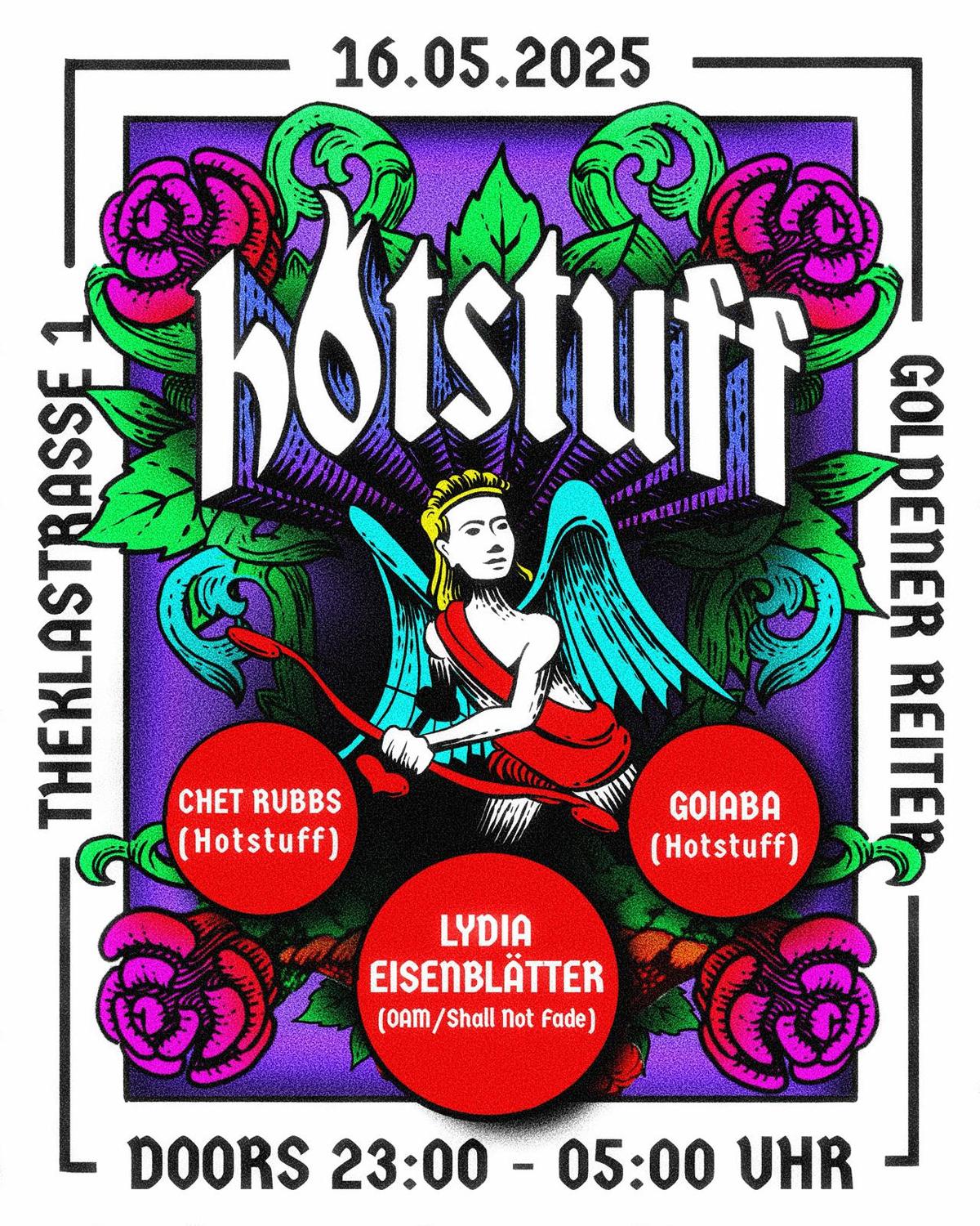 Hotstuff With Lydia Eisenblätter, Chet Rubbs, Goiaba