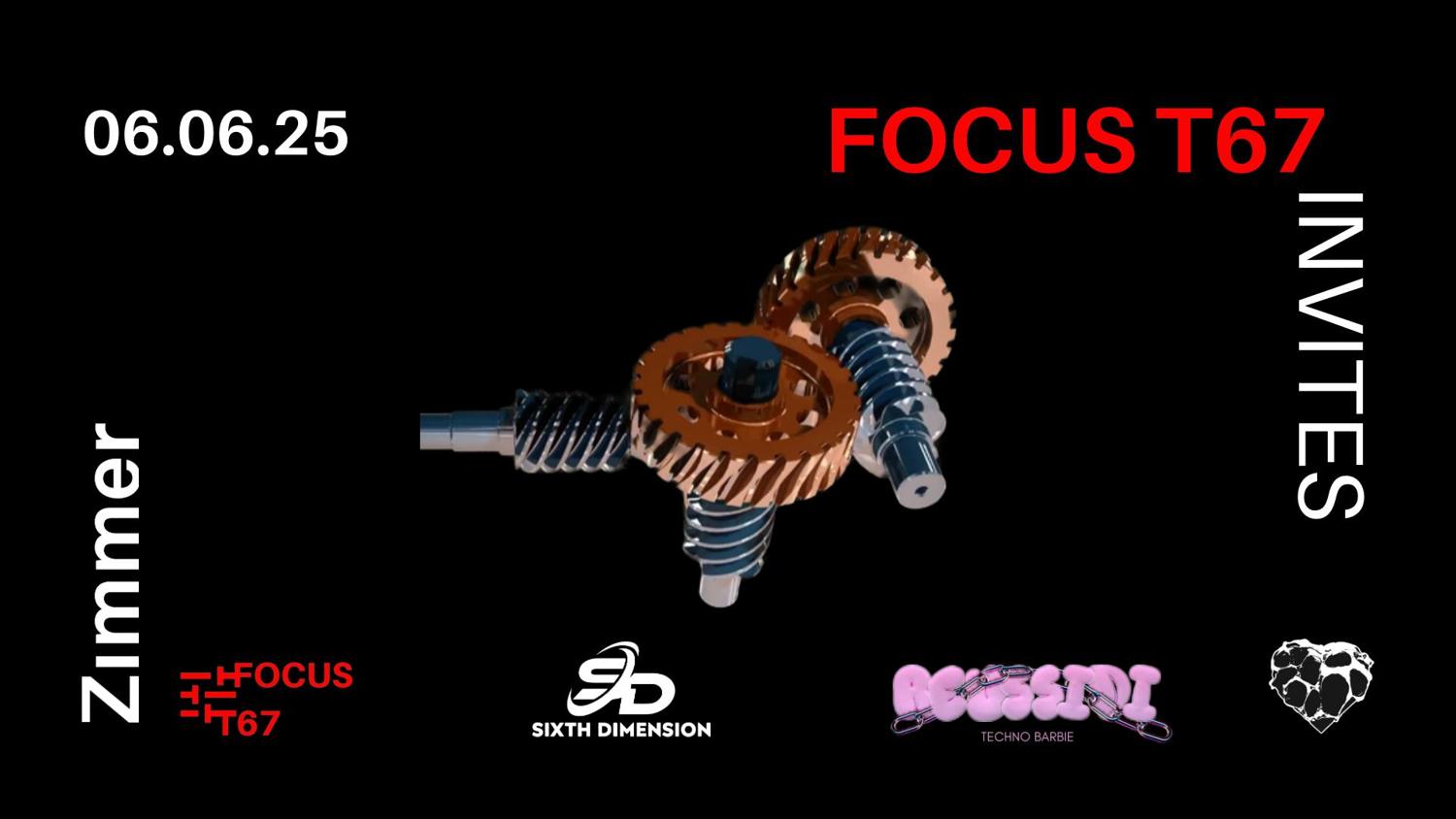 Focus T67 Invites