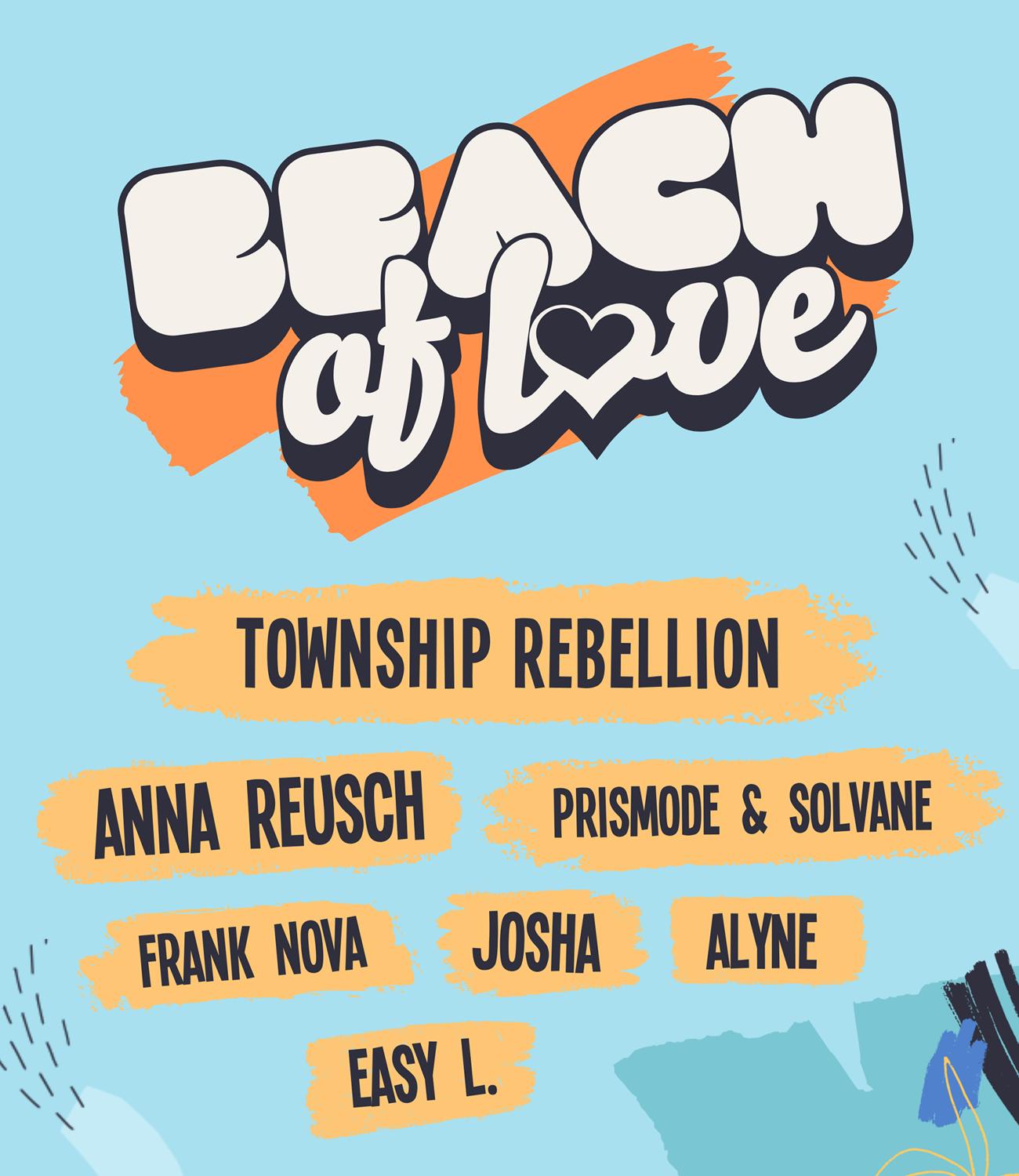 Beach Of Love