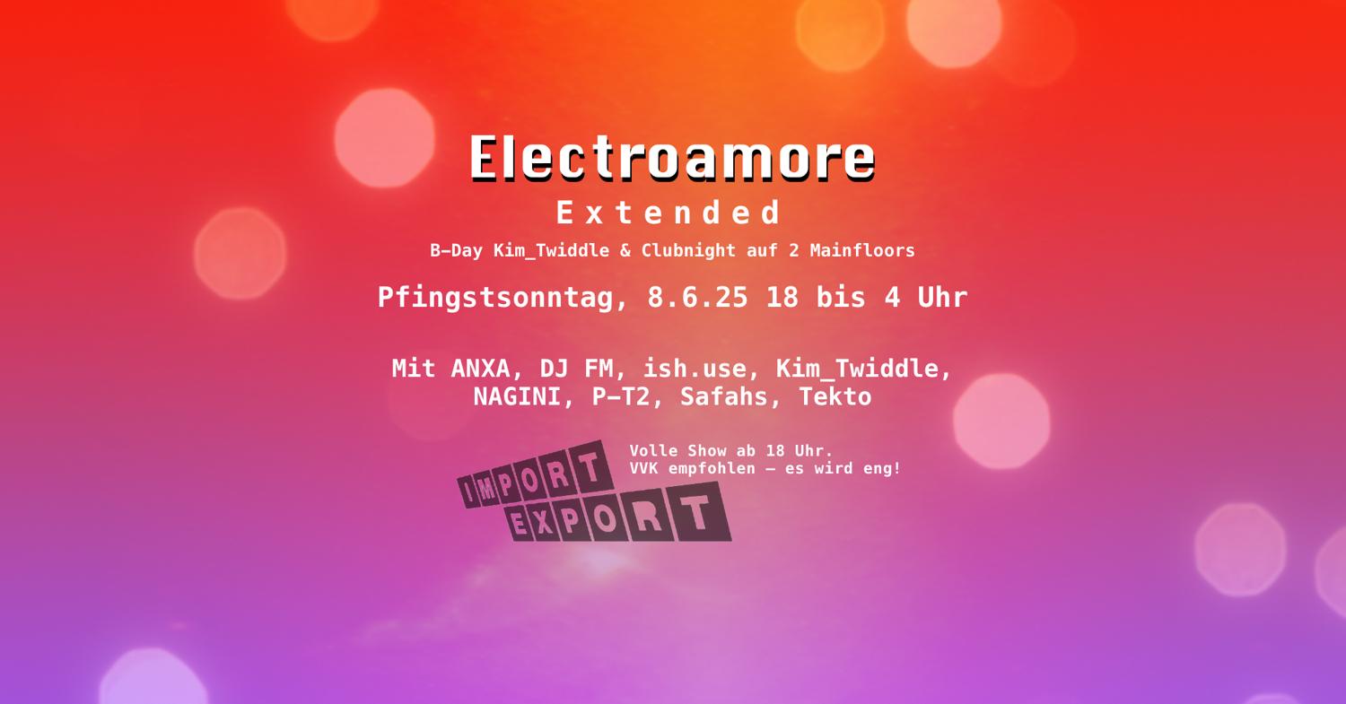 Electroamore Extended