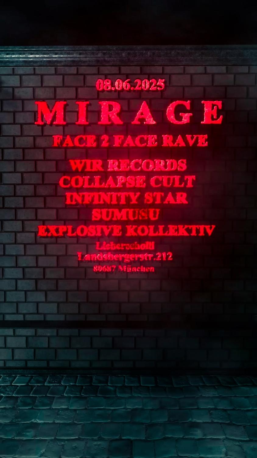 Mirage - Face 2 Face Rave