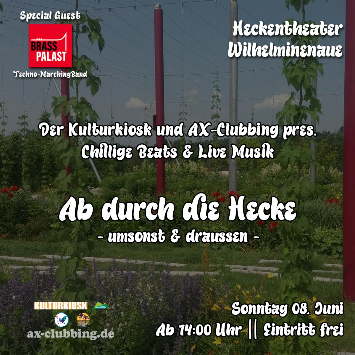 Ab Durch Die Hecke *Umsonst & Draussen*