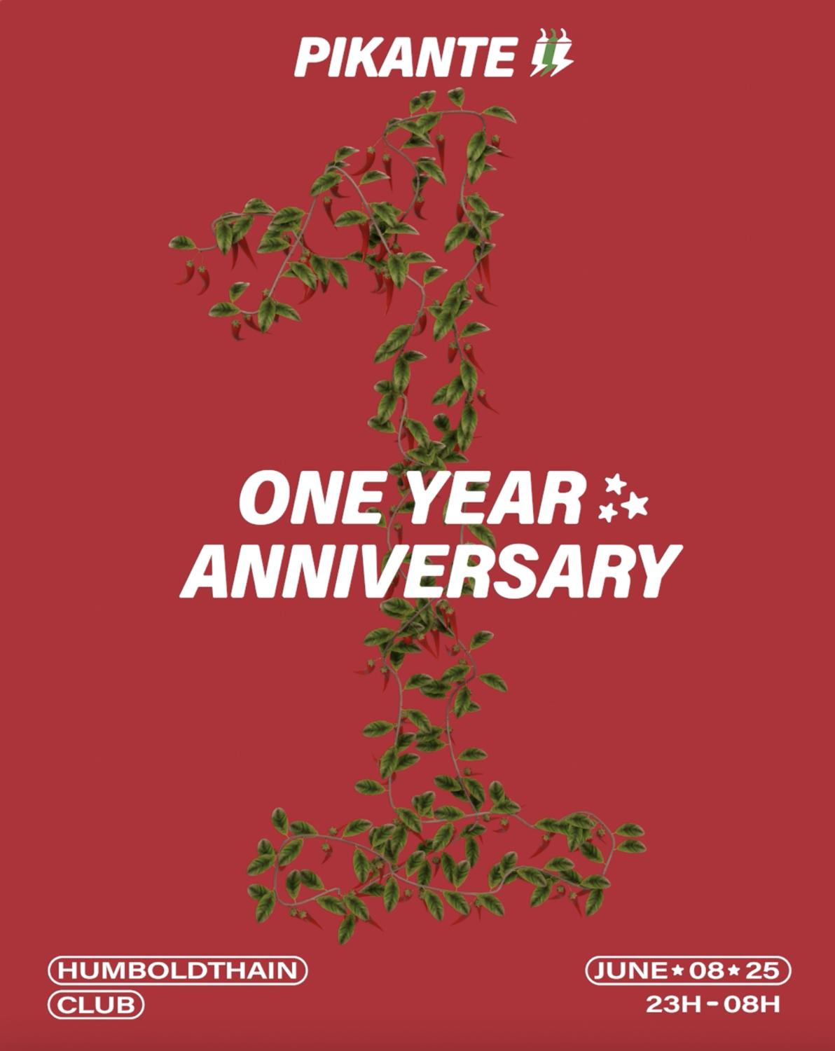Pikante - One Year Anniversary ˗ˏˋ ★ ˎˊ˗