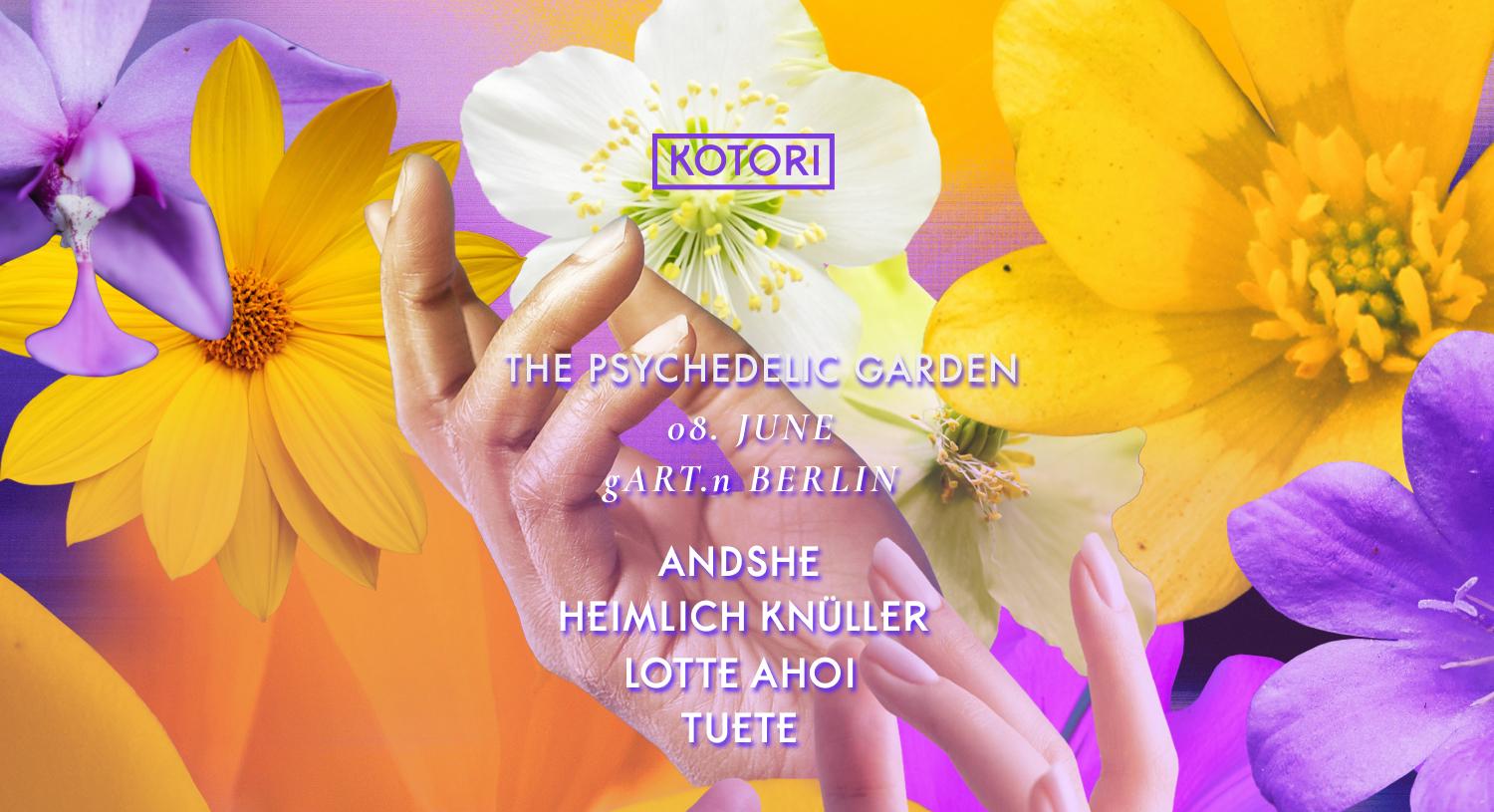Kotori - The Psychedelic Garden [Open Air]