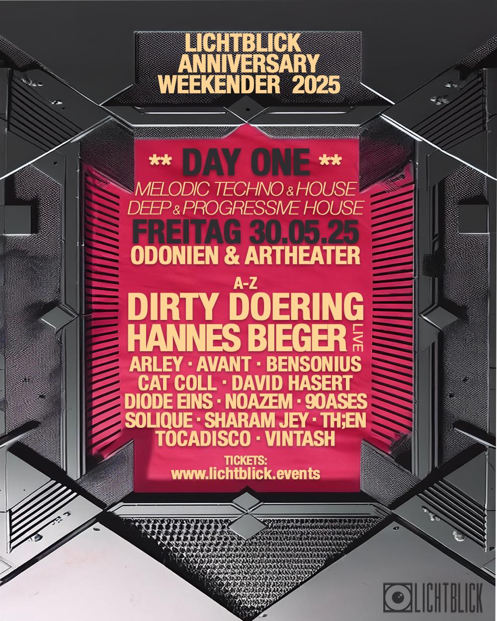 15 Jahre @ Odonien W/ Dirty Doering (Katermukke) Sharam Jey, David Hasert, Lalena Uvw