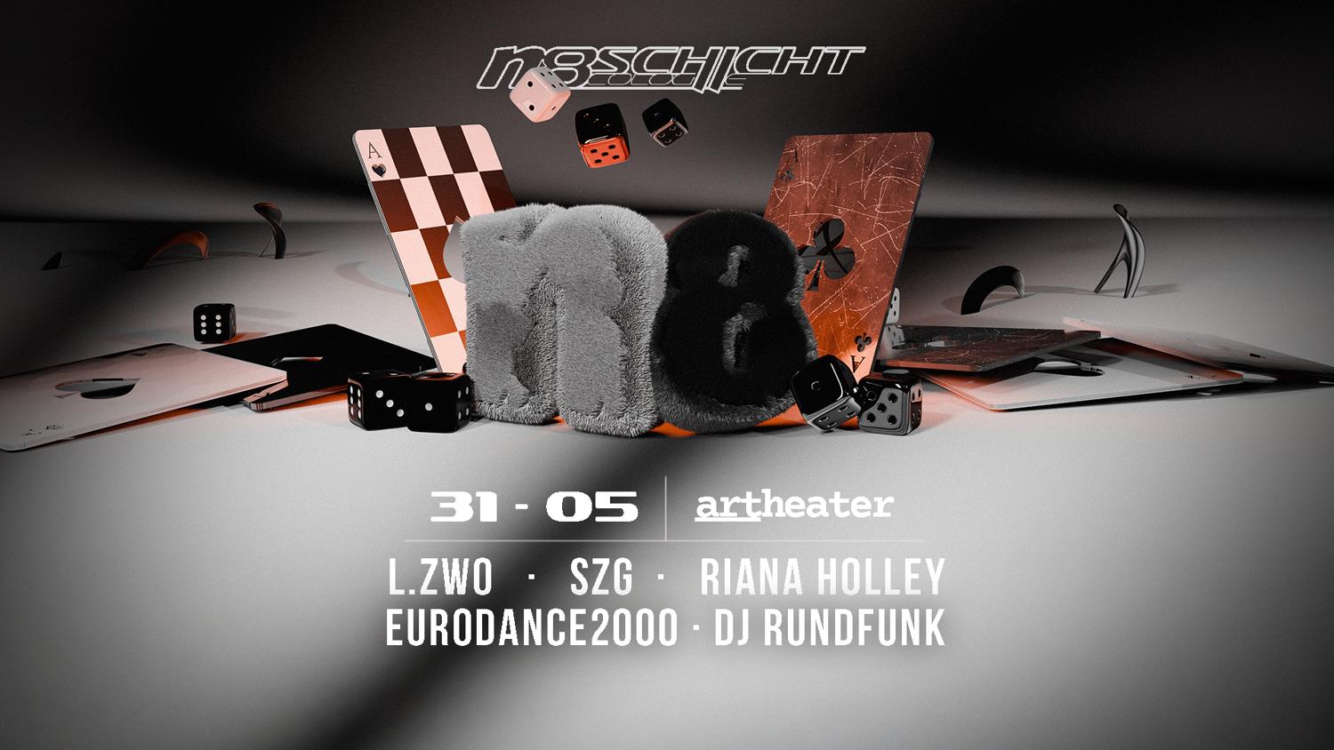 N8Schicht Pres. Szg, L.Zwo, Riana Holley