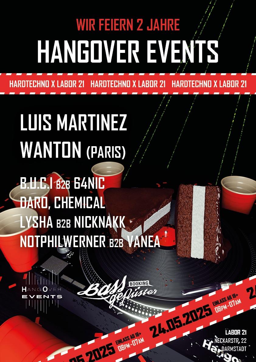 2 Years Hang Over Events