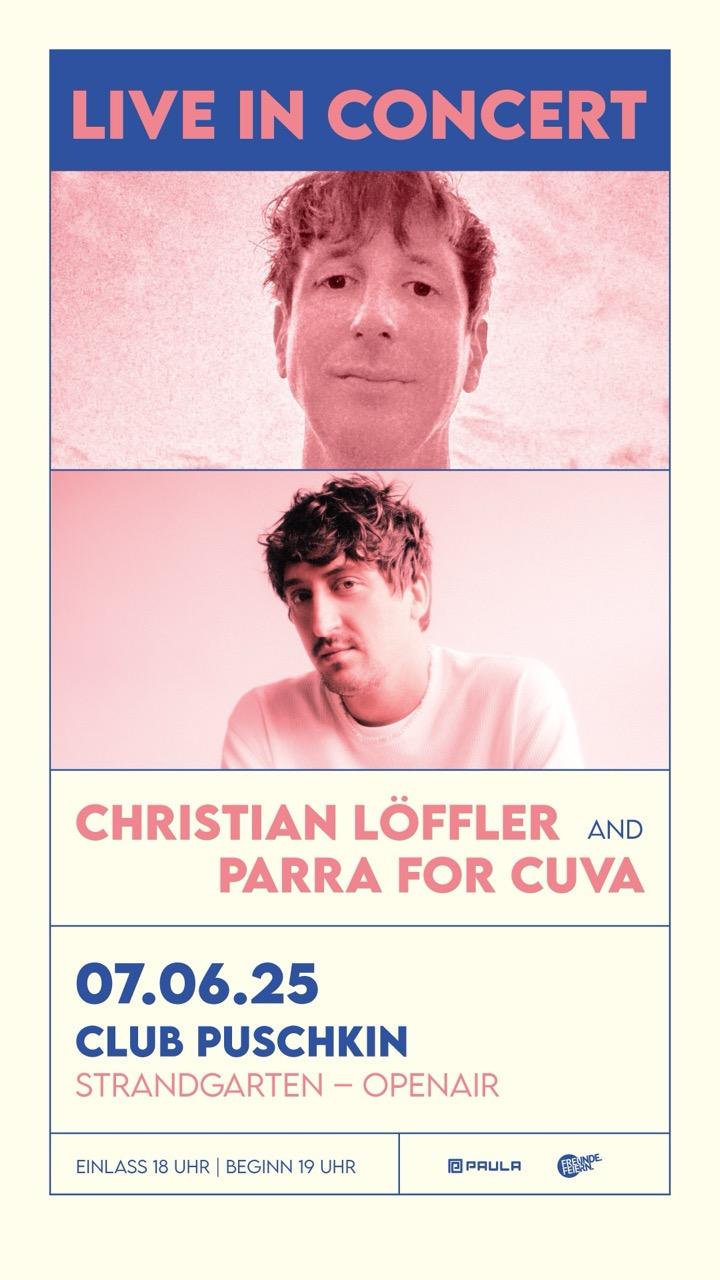 Live In Concert - Christian Löffler & Parra For Cuva