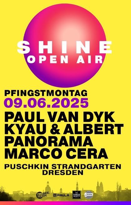 Shine Dresden- Openair