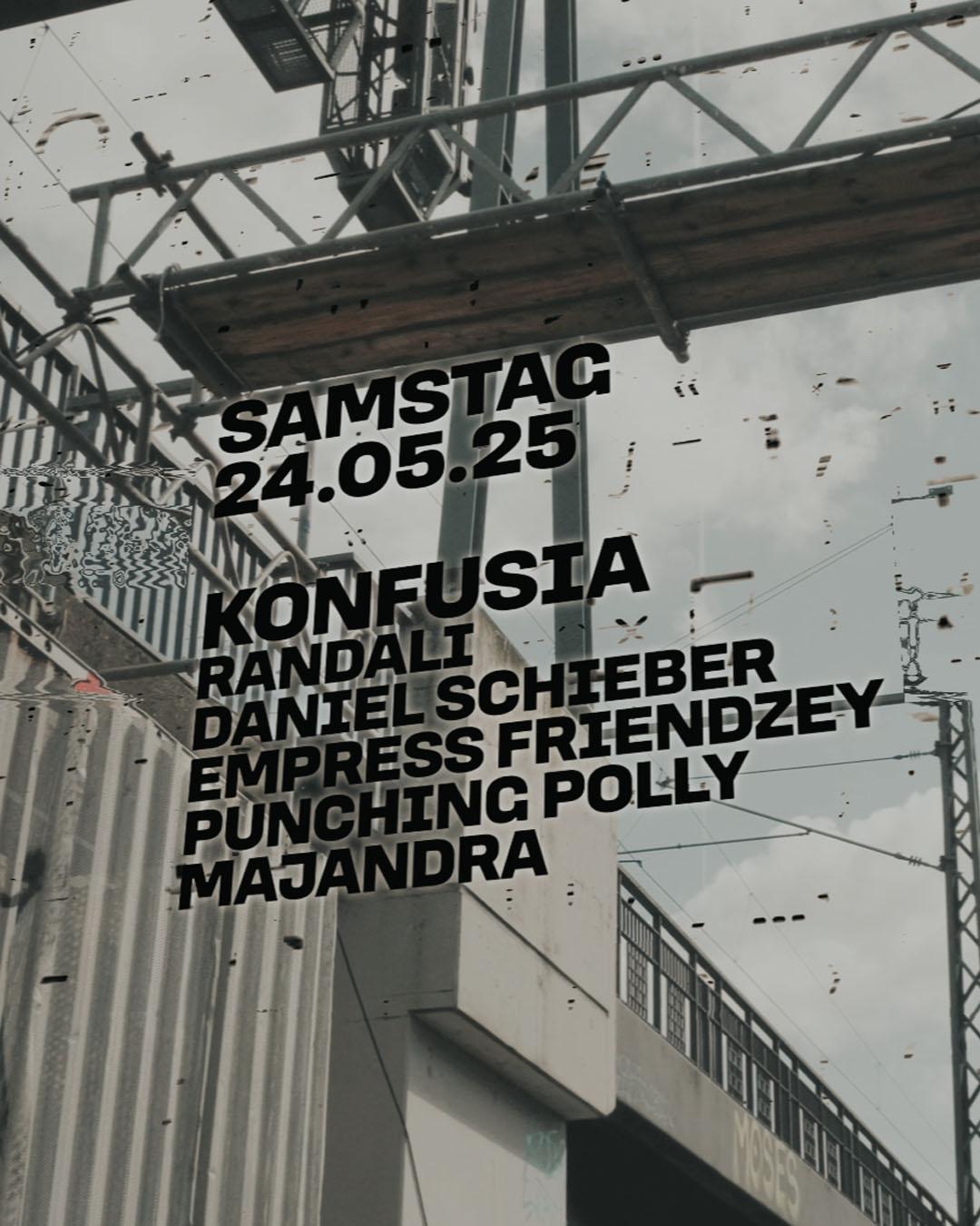 Konfusia, Randali & Majandra