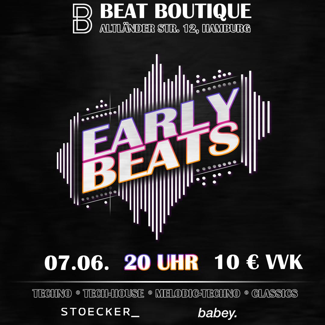 Early Beats - Techno Ab 20 Uhr