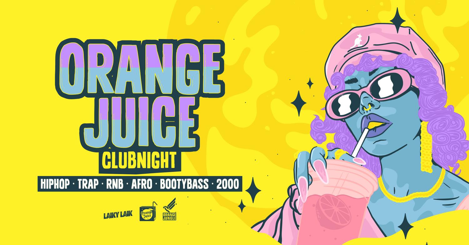Orange Juice Clubnight 2025