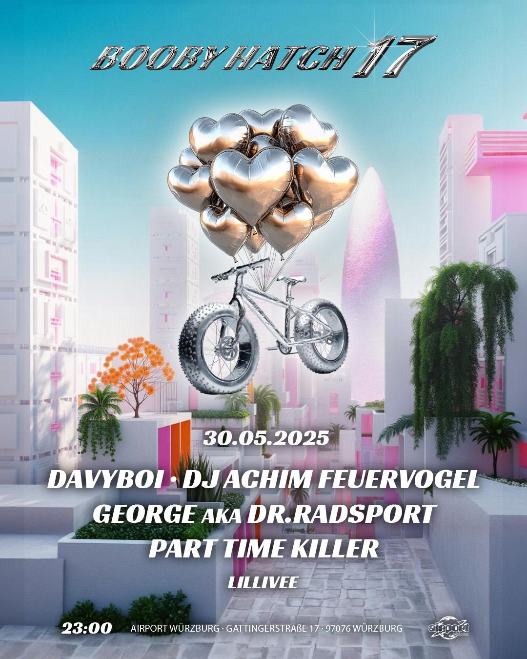 Booby Hatch 17 Pres. Davyboi & Part Time Killer