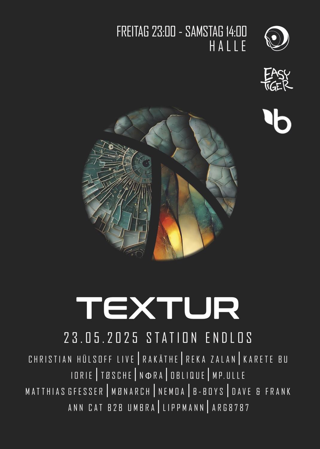 Textur / Resonant - Easy Tiger - Biotobt
