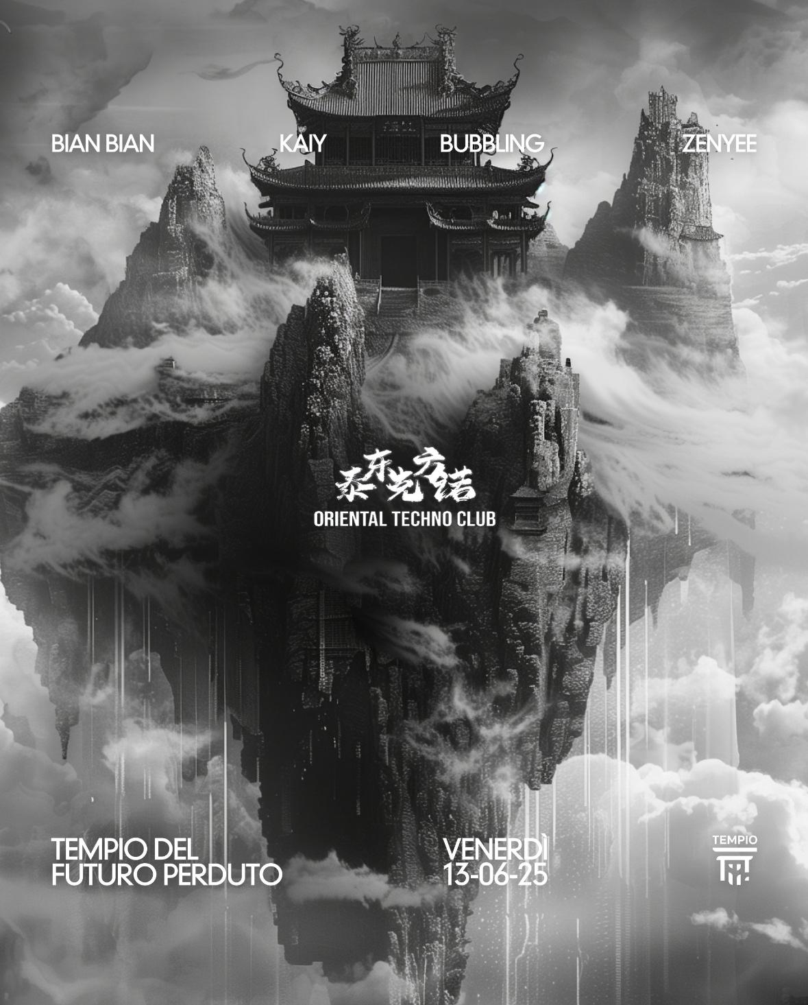 Oriental Techno Club: Bian Bian, Kaiy, Bubbling, Zenyee