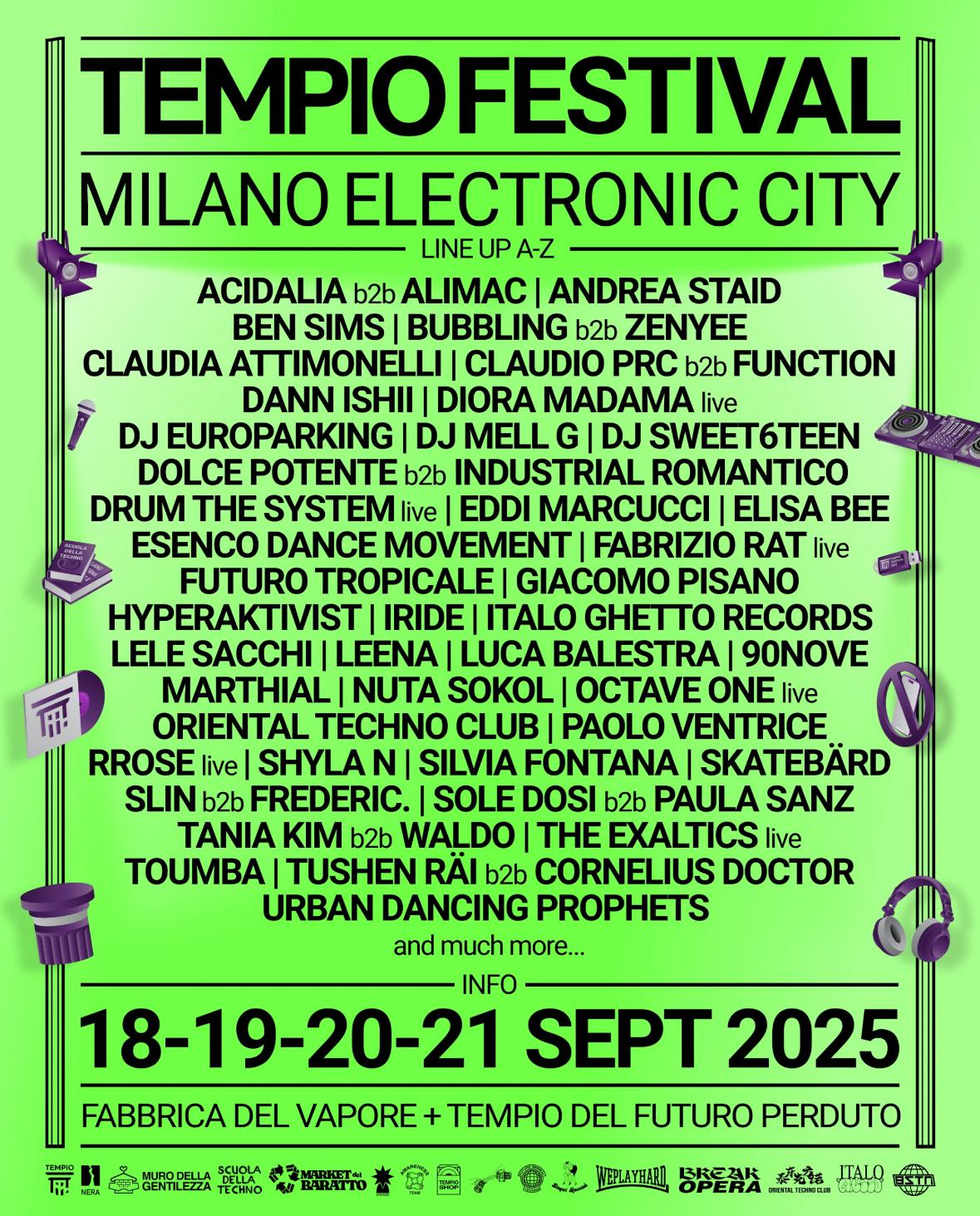 Tempio Festival 2025 - Day 1