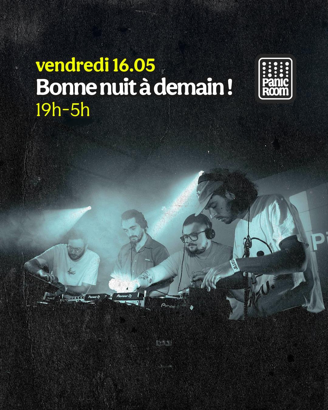 Bonne Nuit À Demain Présente: Galopin · Nonosuke · Dr Piot