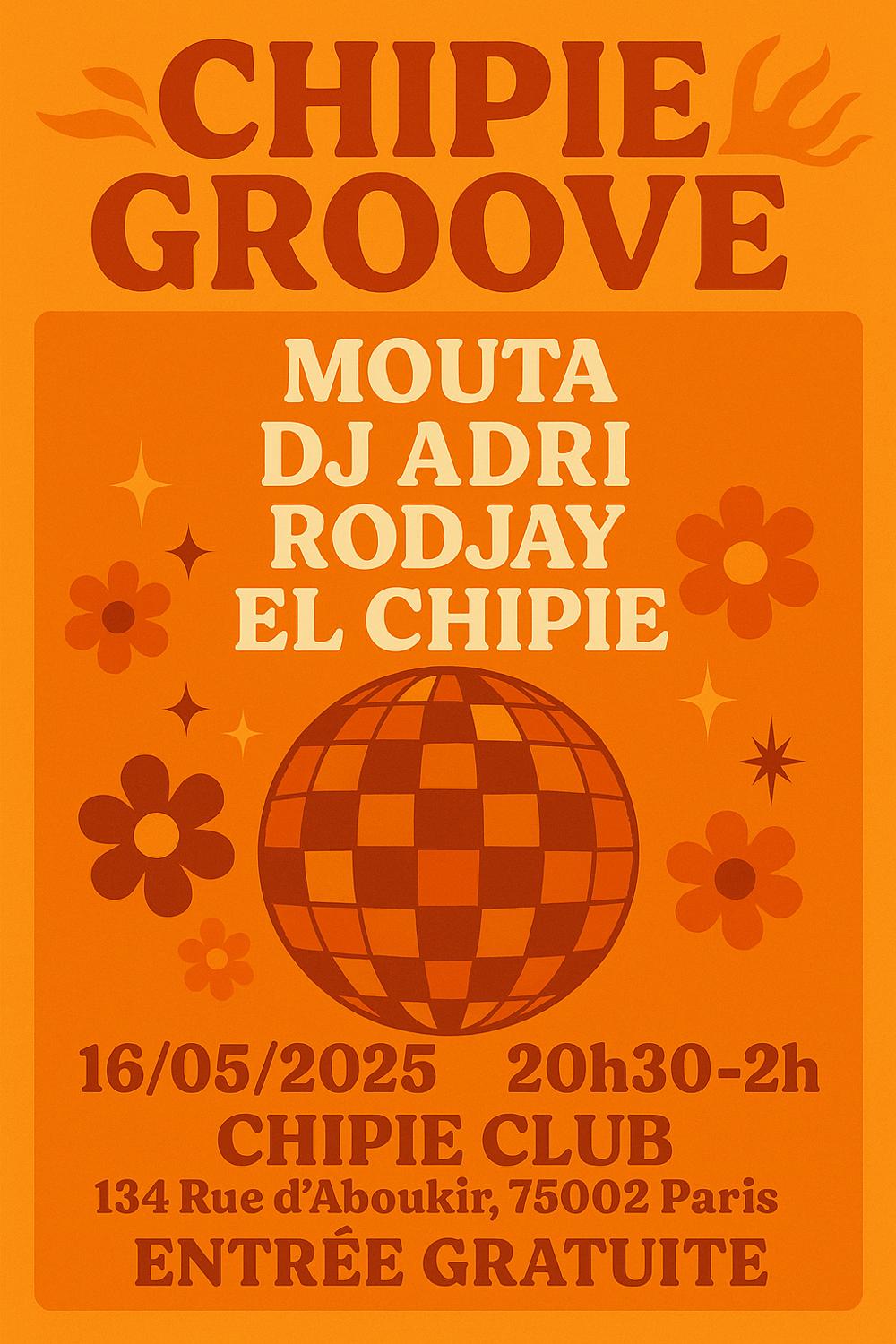 Chipie Groove - 1St Edition