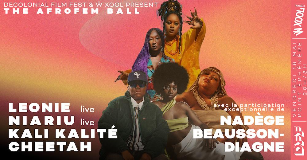 Decolonial Film Festival X Ẅ Xool: The Afrofem Ball
