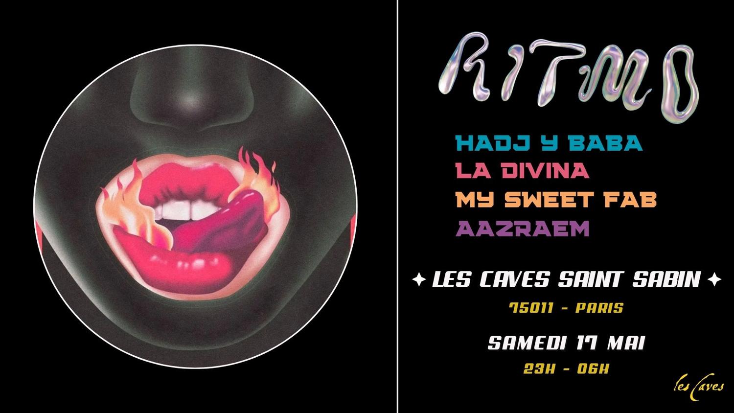 Ritmo - Hadj Y Baba, La Divina, My Sweet Fab, Aazraem