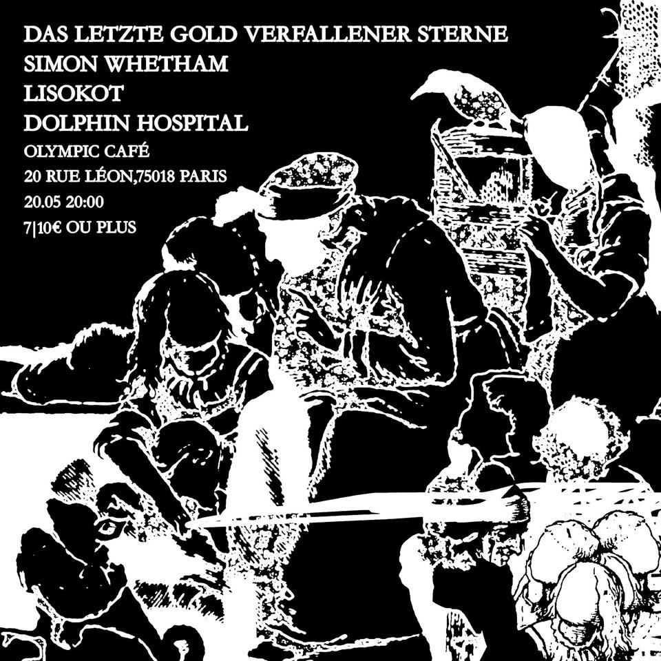 Simon Whetham, Lisokot, Dolphin Hospital, Das Letzte Gold Verfallener Sterne