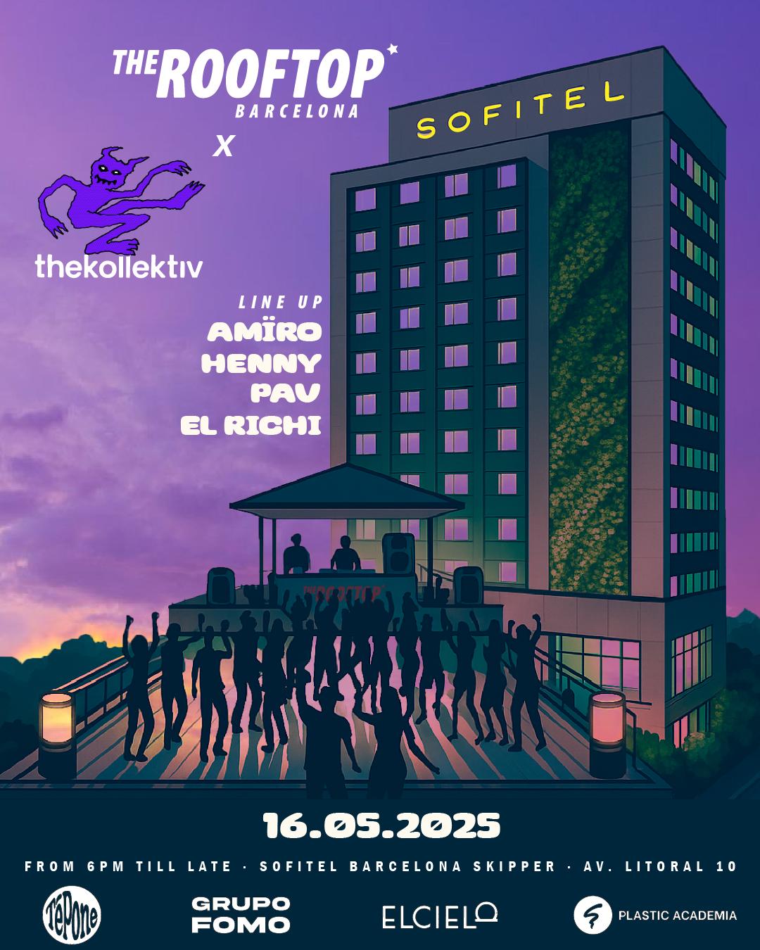 **[Sold Out-Only Vip]** The Rooftop Pres. Thekollektiv