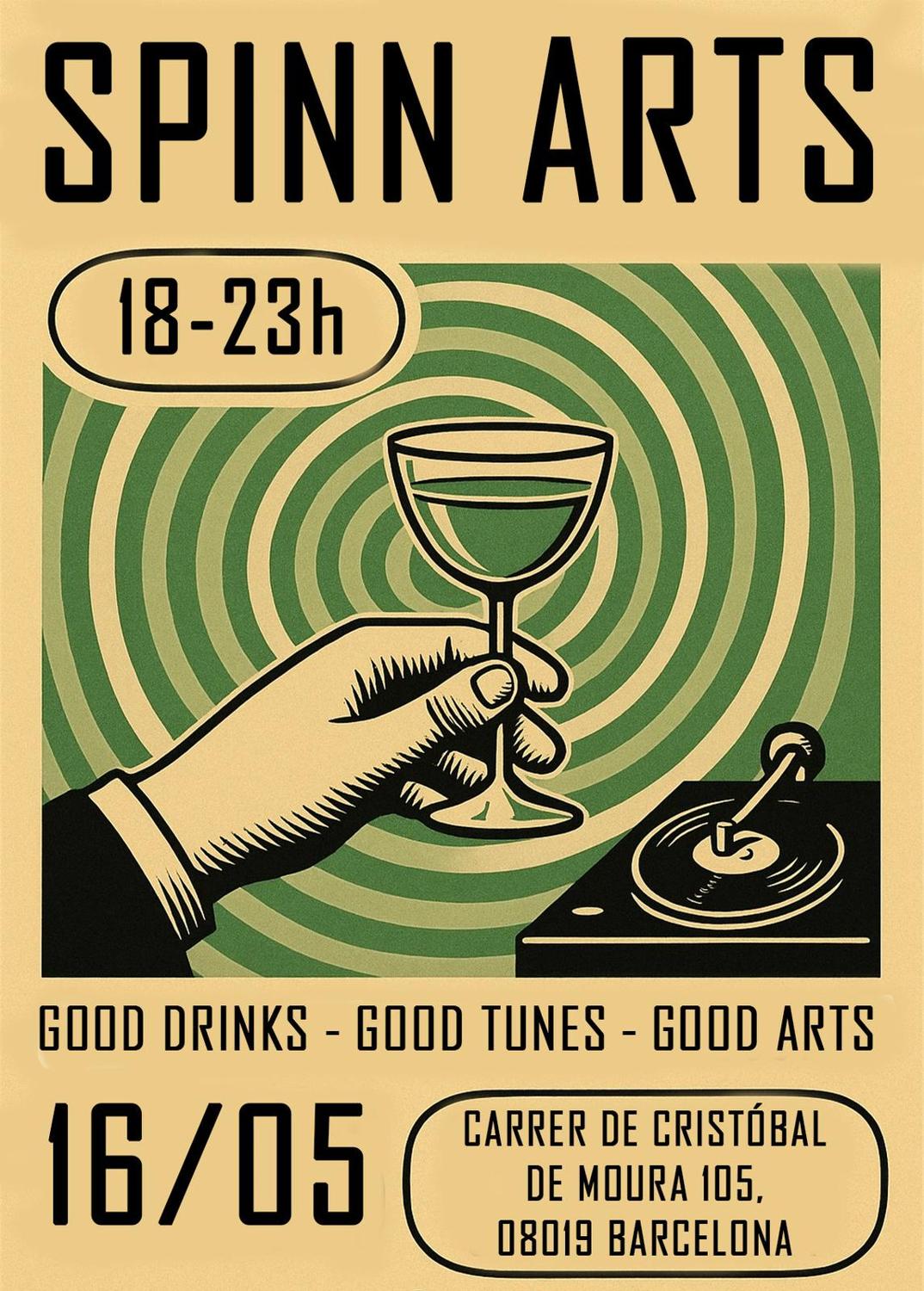 Spinn Arts - Be Part Of The Art