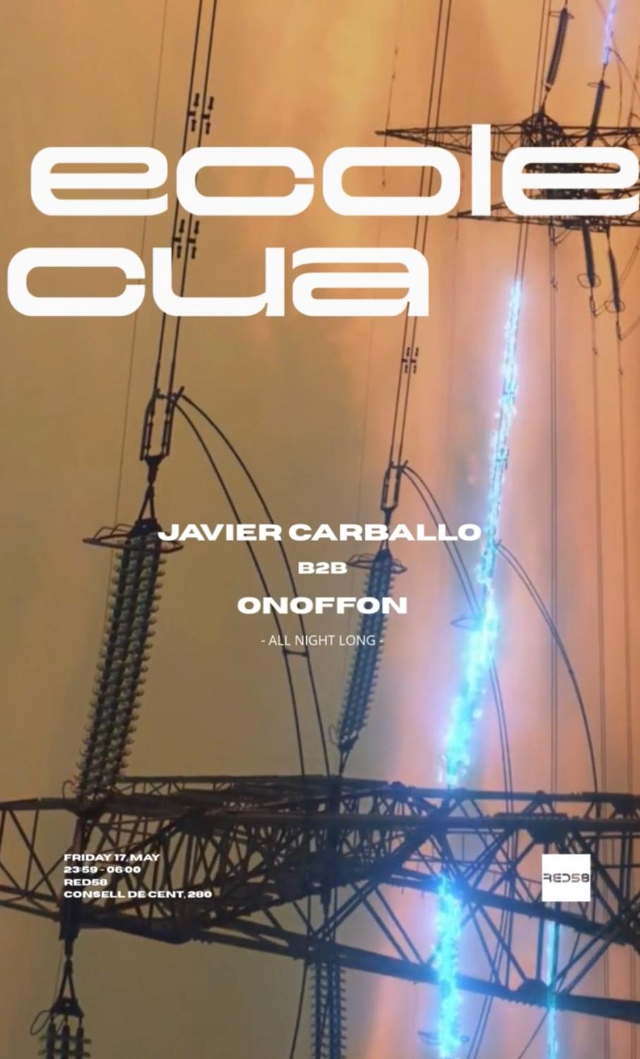 Ecolecua Presents Javier Carballo B2B Onoffon