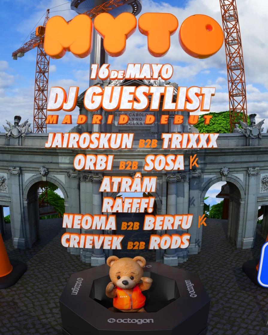 Myto Club | Dj Guestlist + More