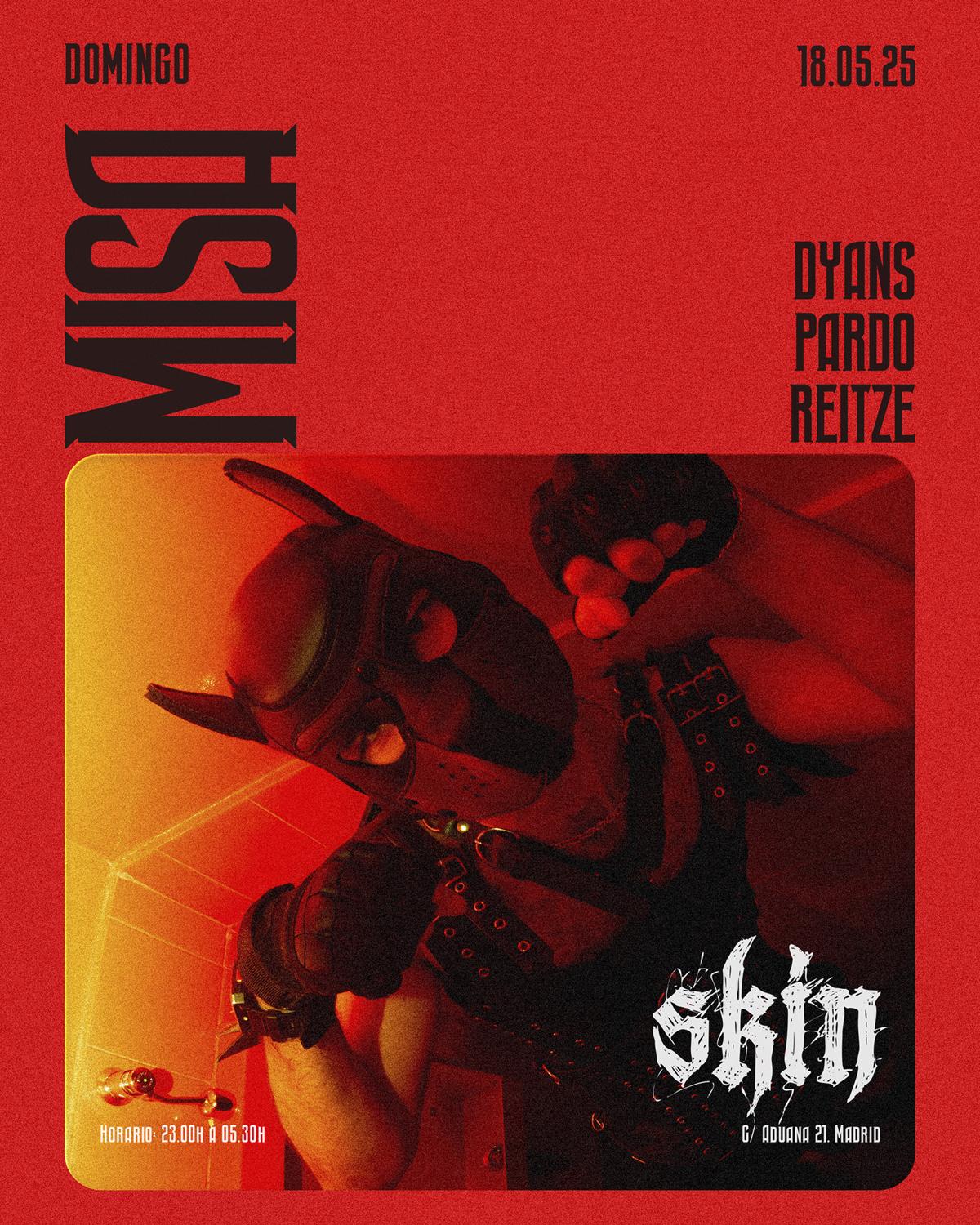 Skin Misa: Dyans + Pardo + Reitze