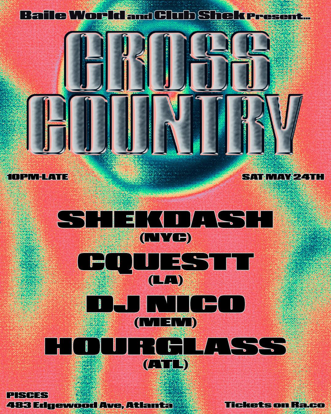 Baile World X Club Shek Present Cross Country