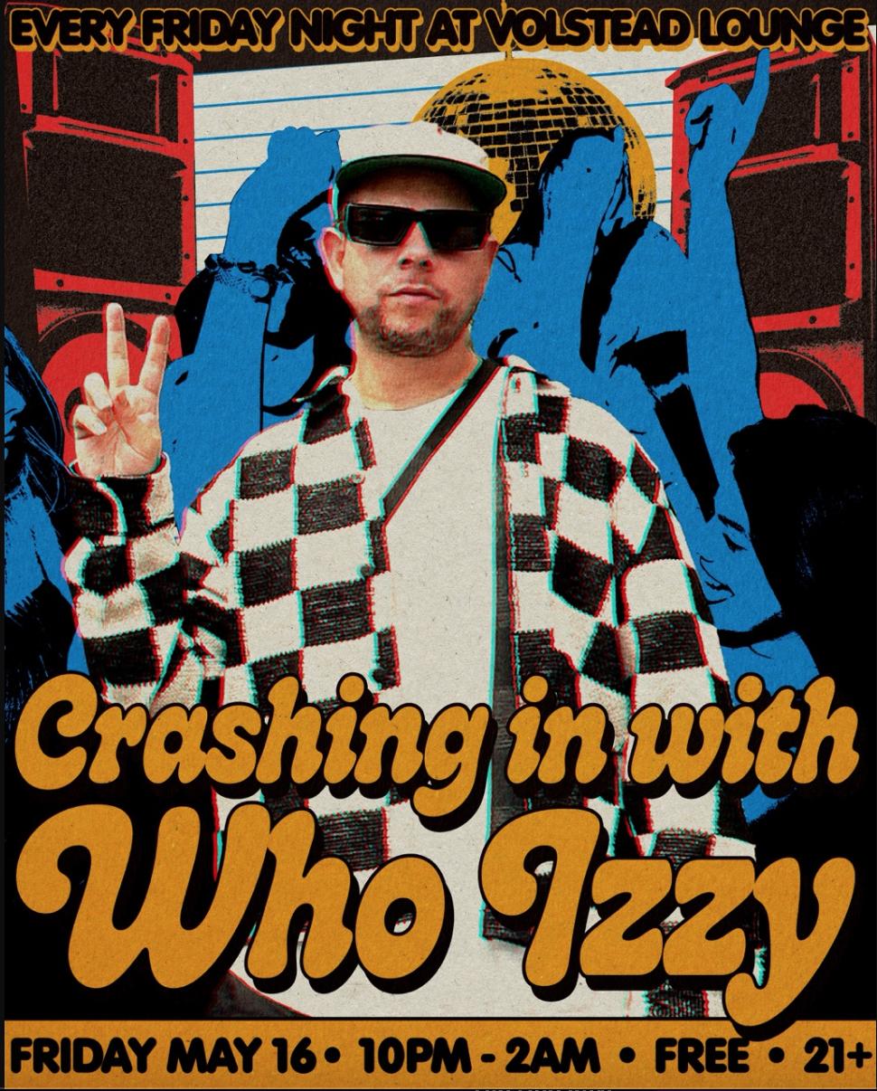 Crashing In With Who Izzy