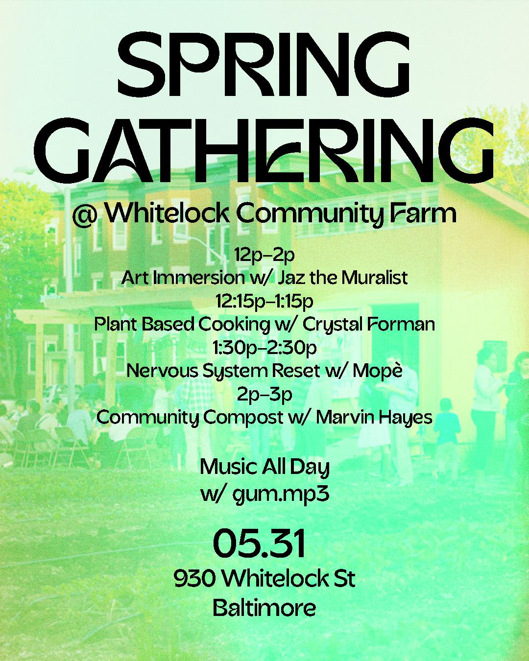 Spring Gathering