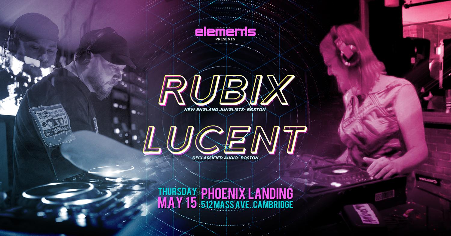 Elements - Dj Rubix & Lucent