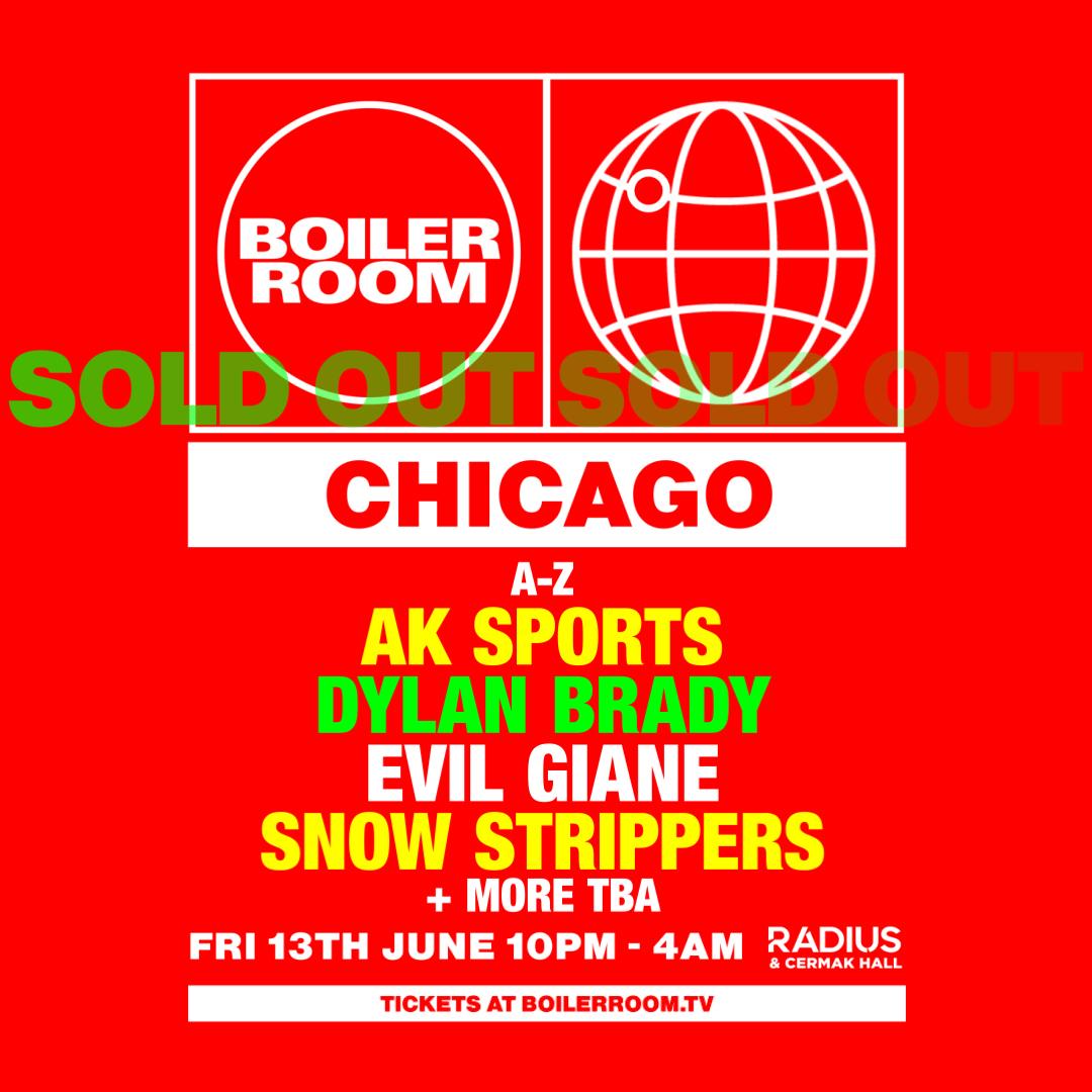 Boiler Room: Chicago - Friday
