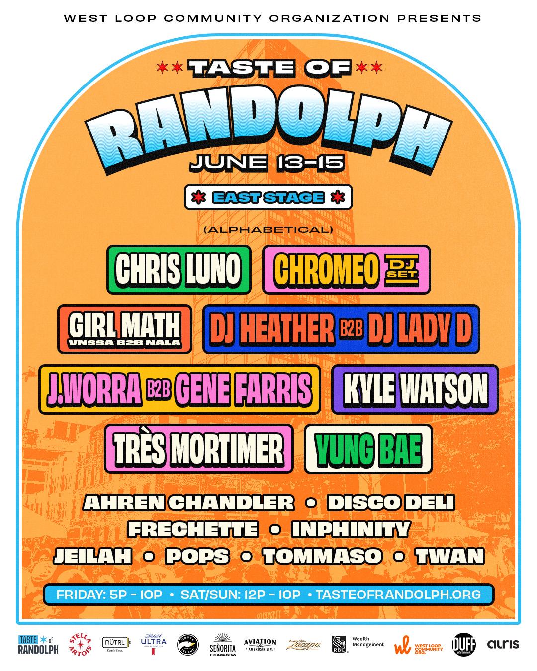 Taste Of Randolph