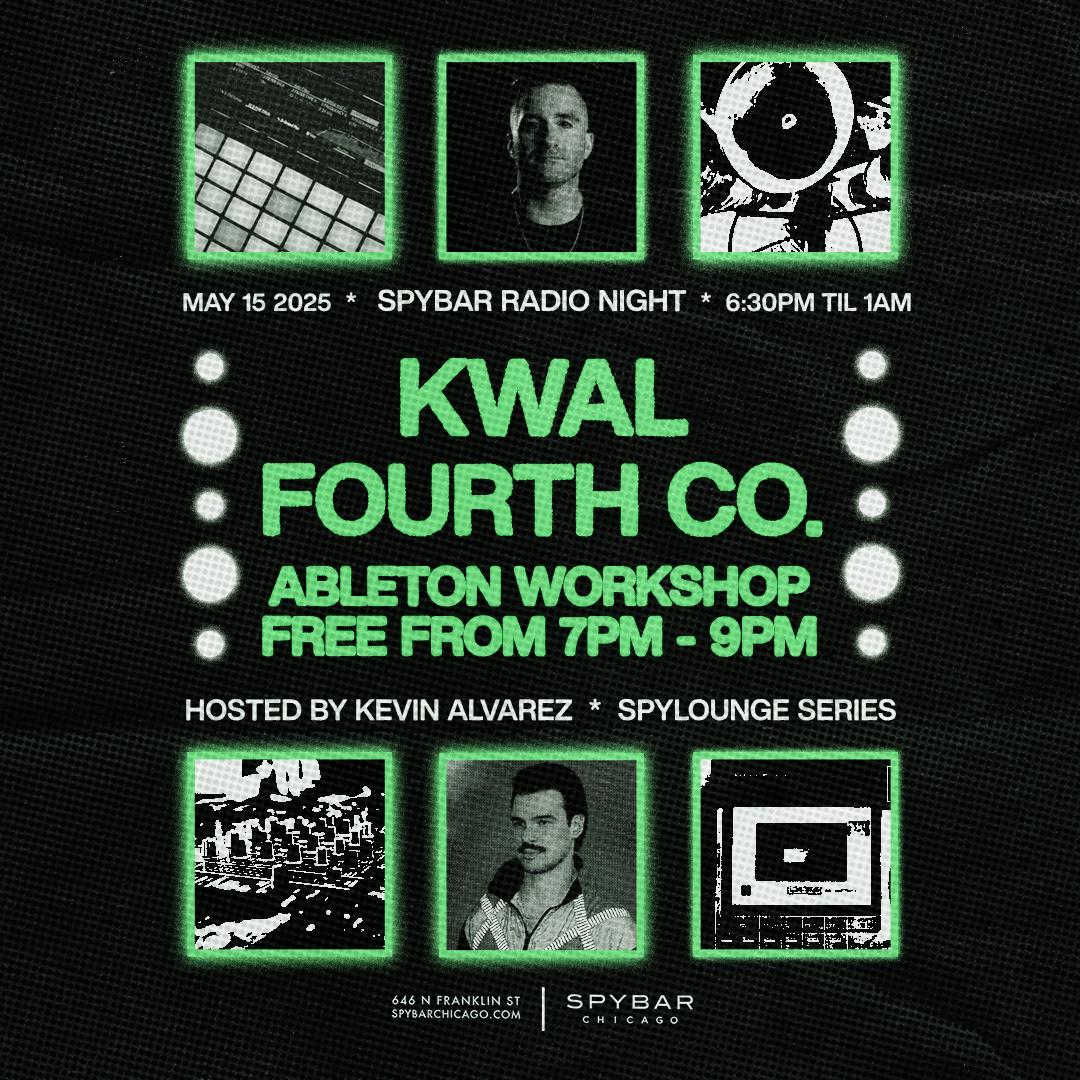Spybar Radio Featured Artist Night 004: Kwal