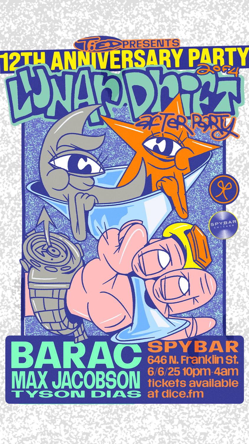 Tied 12Th Anniversary Afterparty Feat. Barac