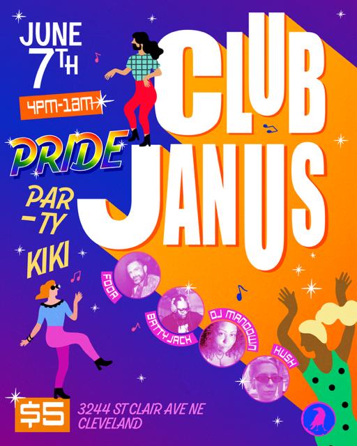 Club Janus Pride Day Kiki